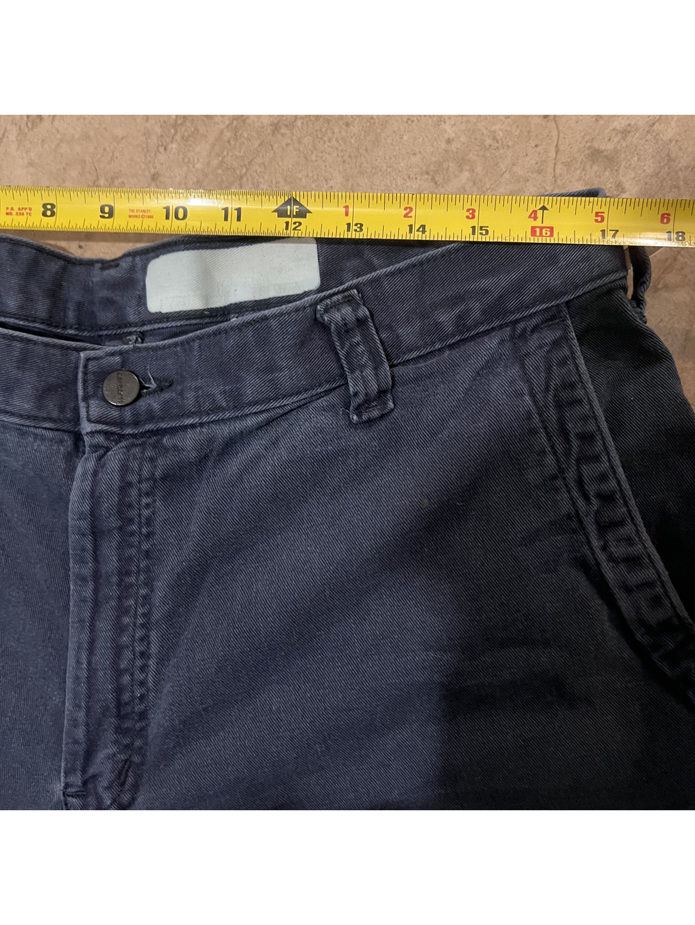Carhartt FR Flame Resistant HiVis Reflective Workwear Navy Pants 63685-20 36x32 - Picture 5 of 7